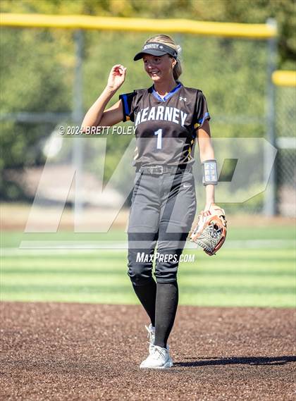 Thumbnail 2 in Lincoln Southeast vs. Kearney photogallery.