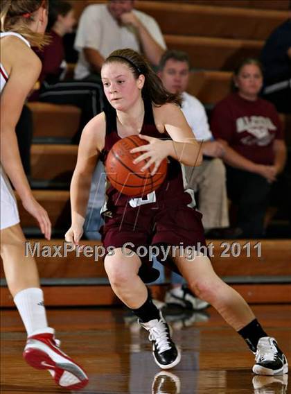 Thumbnail 2 in Halls vs Alcoa (Kroger Thanksgiving Classic) photogallery.