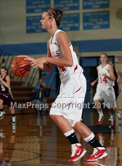 Thumbnail 1 in Halls vs Alcoa (Kroger Thanksgiving Classic) photogallery.