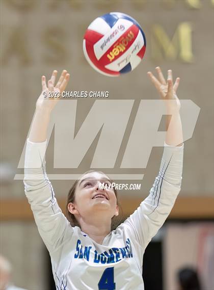 Thumbnail 3 in International vs San Domenico photogallery.