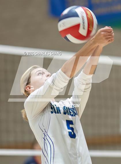 Thumbnail 2 in International vs San Domenico photogallery.
