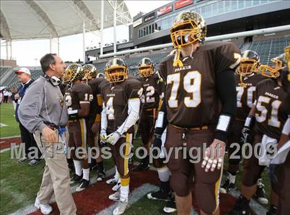 Thumbnail 2 in Modesto Christian vs. Parker (CIF State Small Schools Final) photogallery.