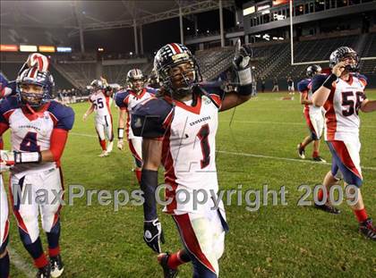 Thumbnail 2 in Modesto Christian vs. Parker (CIF State Small Schools Final) photogallery.