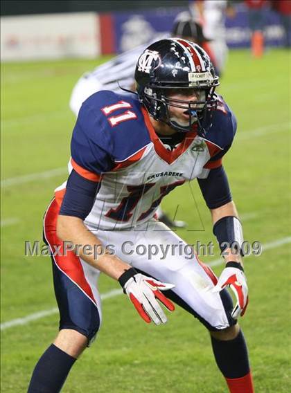 Thumbnail 3 in Modesto Christian vs. Parker (CIF State Small Schools Final) photogallery.