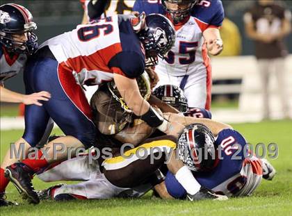 Thumbnail 2 in Modesto Christian vs. Parker (CIF State Small Schools Final) photogallery.