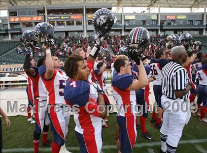 Thumbnail 3 in Modesto Christian vs. Parker (CIF State Small Schools Final) photogallery.