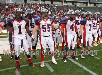 Thumbnail 1 in Modesto Christian vs. Parker (CIF State Small Schools Final) photogallery.