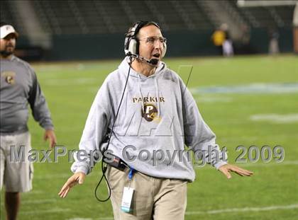 Thumbnail 1 in Modesto Christian vs. Parker (CIF State Small Schools Final) photogallery.