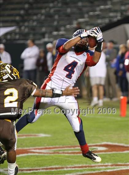 Thumbnail 3 in Modesto Christian vs. Parker (CIF State Small Schools Final) photogallery.