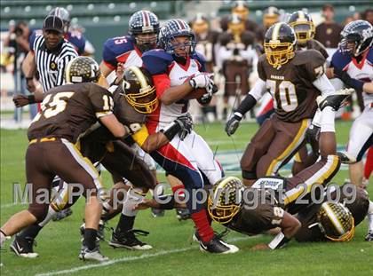 Thumbnail 2 in Modesto Christian vs. Parker (CIF State Small Schools Final) photogallery.