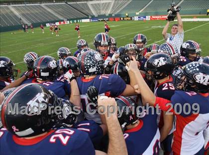 Thumbnail 1 in Modesto Christian vs. Parker (CIF State Small Schools Final) photogallery.