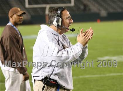 Thumbnail 2 in Modesto Christian vs. Parker (CIF State Small Schools Final) photogallery.