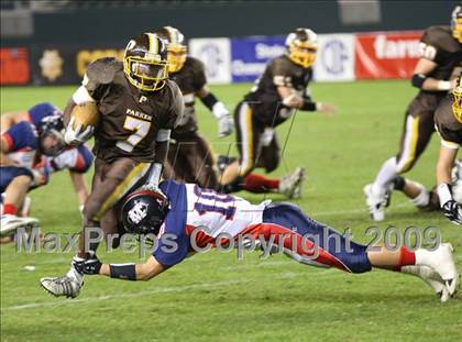Thumbnail 3 in Modesto Christian vs. Parker (CIF State Small Schools Final) photogallery.