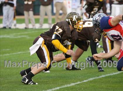 Thumbnail 3 in Modesto Christian vs. Parker (CIF State Small Schools Final) photogallery.