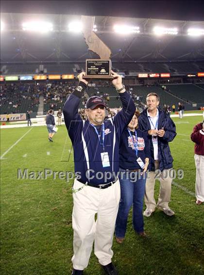 Thumbnail 2 in Modesto Christian vs. Parker (CIF State Small Schools Final) photogallery.