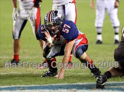 Thumbnail 2 in Modesto Christian vs. Parker (CIF State Small Schools Final) photogallery.