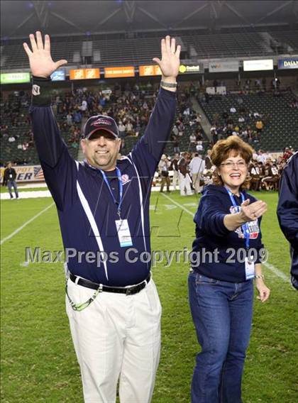 Thumbnail 3 in Modesto Christian vs. Parker (CIF State Small Schools Final) photogallery.