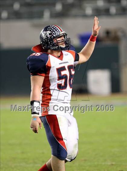 Thumbnail 2 in Modesto Christian vs. Parker (CIF State Small Schools Final) photogallery.