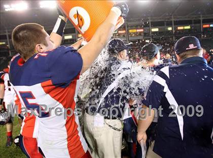 Thumbnail 1 in Modesto Christian vs. Parker (CIF State Small Schools Final) photogallery.