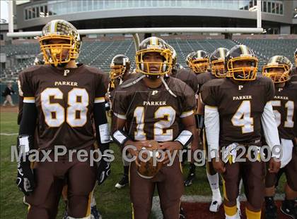 Thumbnail 3 in Modesto Christian vs. Parker (CIF State Small Schools Final) photogallery.