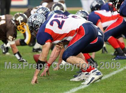 Thumbnail 3 in Modesto Christian vs. Parker (CIF State Small Schools Final) photogallery.
