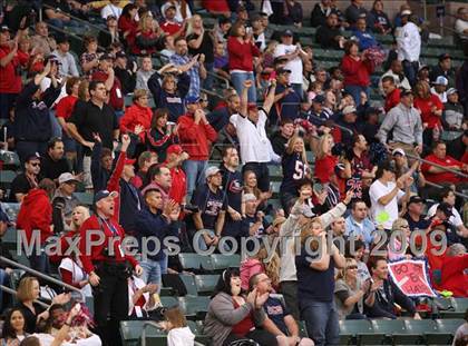 Thumbnail 3 in Modesto Christian vs. Parker (CIF State Small Schools Final) photogallery.