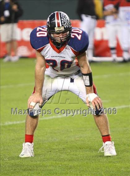 Thumbnail 2 in Modesto Christian vs. Parker (CIF State Small Schools Final) photogallery.