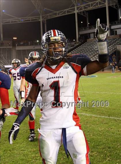Thumbnail 3 in Modesto Christian vs. Parker (CIF State Small Schools Final) photogallery.