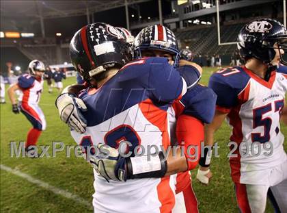 Thumbnail 3 in Modesto Christian vs. Parker (CIF State Small Schools Final) photogallery.