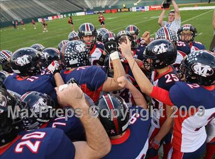 Thumbnail 3 in Modesto Christian vs. Parker (CIF State Small Schools Final) photogallery.