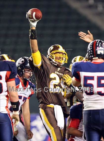 Thumbnail 3 in Modesto Christian vs. Parker (CIF State Small Schools Final) photogallery.