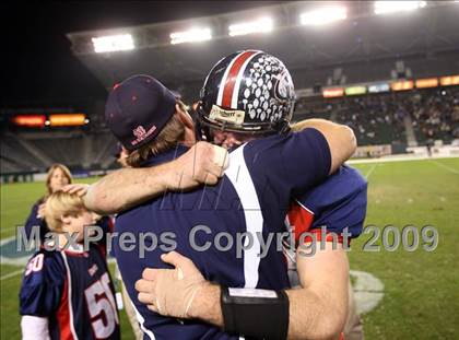 Thumbnail 3 in Modesto Christian vs. Parker (CIF State Small Schools Final) photogallery.