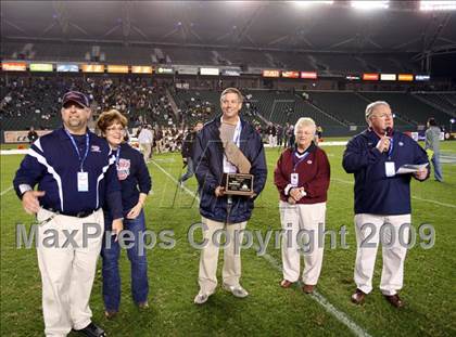 Thumbnail 2 in Modesto Christian vs. Parker (CIF State Small Schools Final) photogallery.