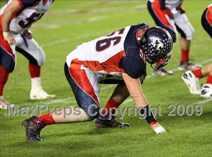 Thumbnail 1 in Modesto Christian vs. Parker (CIF State Small Schools Final) photogallery.