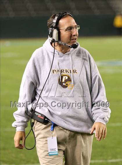 Thumbnail 3 in Modesto Christian vs. Parker (CIF State Small Schools Final) photogallery.