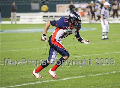 Thumbnail 1 in Modesto Christian vs. Parker (CIF State Small Schools Final) photogallery.