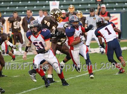 Thumbnail 3 in Modesto Christian vs. Parker (CIF State Small Schools Final) photogallery.