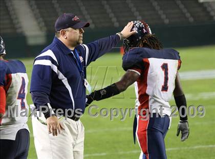 Thumbnail 1 in Modesto Christian vs. Parker (CIF State Small Schools Final) photogallery.