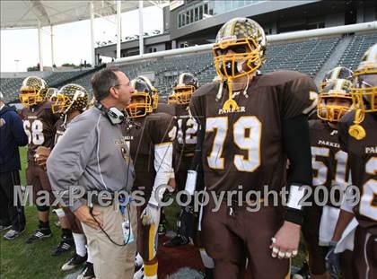 Thumbnail 3 in Modesto Christian vs. Parker (CIF State Small Schools Final) photogallery.