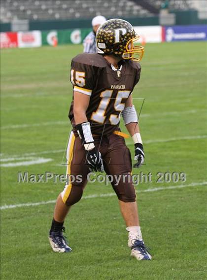 Thumbnail 3 in Modesto Christian vs. Parker (CIF State Small Schools Final) photogallery.
