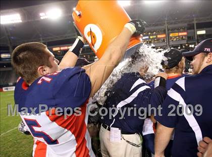 Thumbnail 3 in Modesto Christian vs. Parker (CIF State Small Schools Final) photogallery.