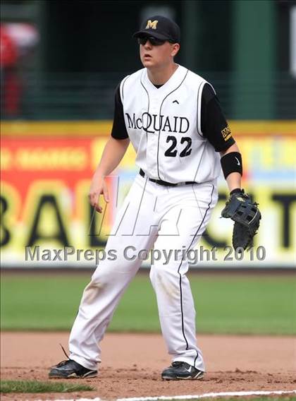 Thumbnail 2 in Webster Thomas vs. McQuaid Jesuit (Section 5 Class AA Final) photogallery.