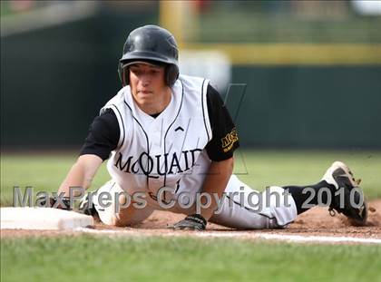 Thumbnail 2 in Webster Thomas vs. McQuaid Jesuit (Section 5 Class AA Final) photogallery.