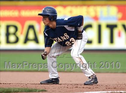 Thumbnail 2 in Webster Thomas vs. McQuaid Jesuit (Section 5 Class AA Final) photogallery.