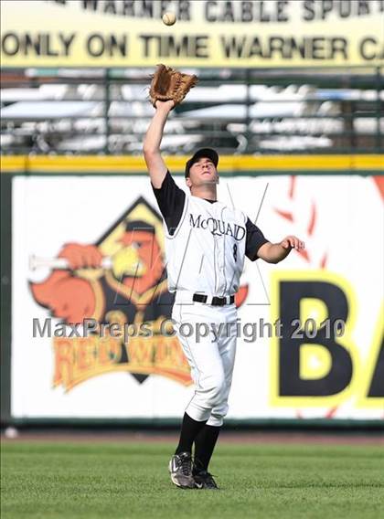 Thumbnail 3 in Webster Thomas vs. McQuaid Jesuit (Section 5 Class AA Final) photogallery.