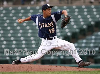 Thumbnail 1 in Webster Thomas vs. McQuaid Jesuit (Section 5 Class AA Final) photogallery.