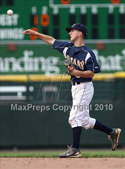 Thumbnail 1 in Webster Thomas vs. McQuaid Jesuit (Section 5 Class AA Final) photogallery.
