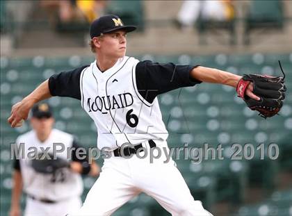 Thumbnail 2 in Webster Thomas vs. McQuaid Jesuit (Section 5 Class AA Final) photogallery.