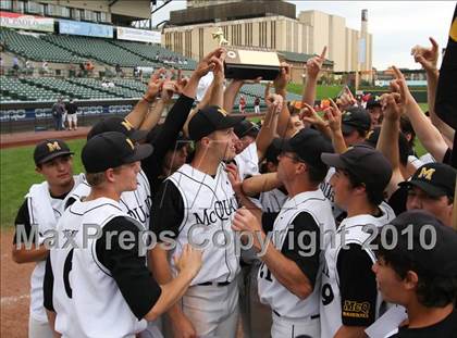 Thumbnail 2 in Webster Thomas vs. McQuaid Jesuit (Section 5 Class AA Final) photogallery.