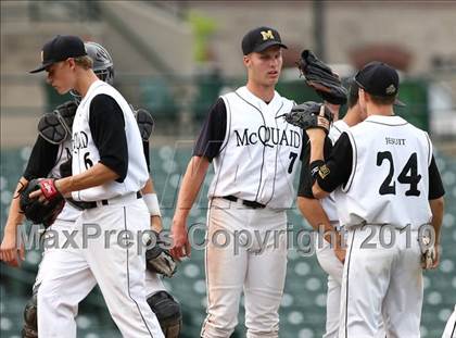 Thumbnail 2 in Webster Thomas vs. McQuaid Jesuit (Section 5 Class AA Final) photogallery.
